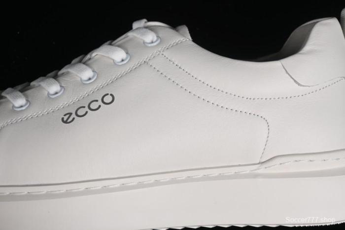 Ecco Soft 60th Anniversary Street Fun Collection Versatile White Sneakers - 63335301002 1