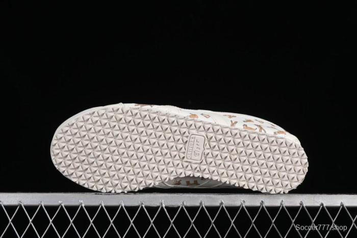 Onitsuka Tiger Mexico 66 Low-Top Leather Sneakers - 1183B785-100 1