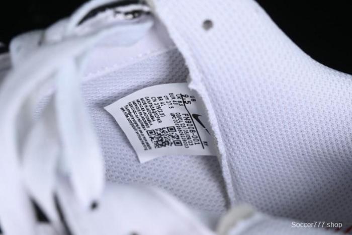 Nike Air Force 1 '07 Low White Black Blue Color Block Casual Sneakers - FN8008-001