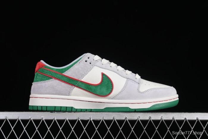 Nike SB Dunk Low Chinese New Year Limited - Azure Dragon Anniversary High-End Custom Low-Top Casual Skate Shoes - CR8033-505 1