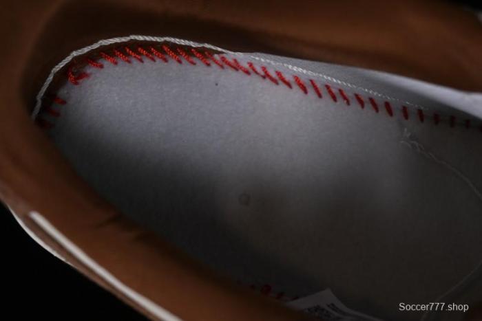 Nike Air Force 1 '07 Low Stussy Collaboration - Coffee Pig Suede Low-Top Casual Sneakers - HD1968-017 1