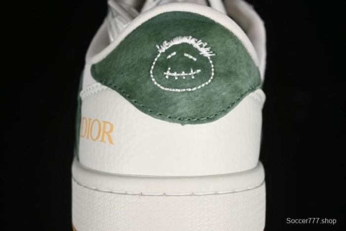 Nike Travis Scott x Fragment Design x Air Jordan 1 Low OG SP AJ1 Sneakers - JH6088-703