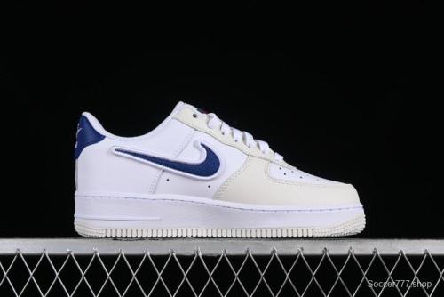 Nike Air Force 1 '07 Low Casual Sneakers with Full-Length Air Cushion - FZ3190-400 1