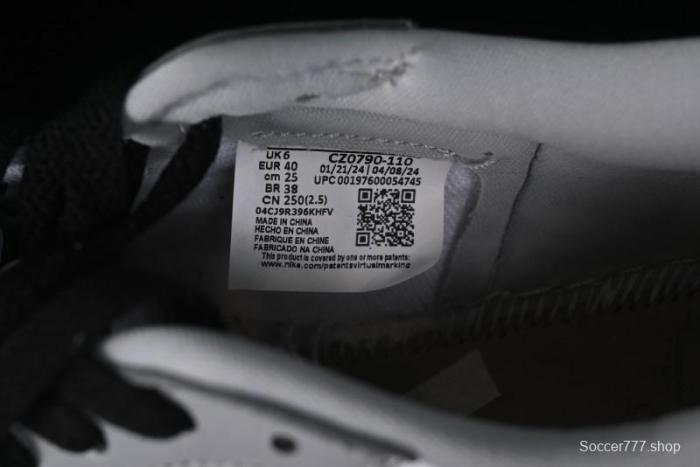 Nike Air Jordan 1 Low OG AJ1 Grey Black Low-Top Casual Sneakers - CZ0790-110