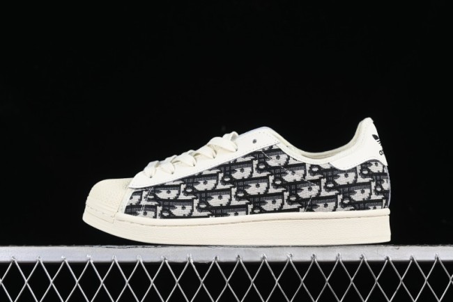 Adidas Originals Superstar CI6650 Shell Toe Chunky Sole Casual Sneakers - CI6650