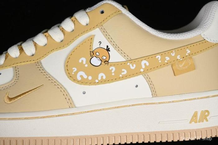 Nike Air Force 1'07 Low  Psyduck  Casual Sneakers - DB3301-661