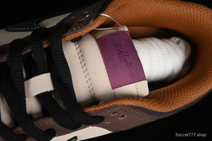 Nike SB Dunk Low Casual Skateboarding Shoes in Black/Brown - MU0232-370 1