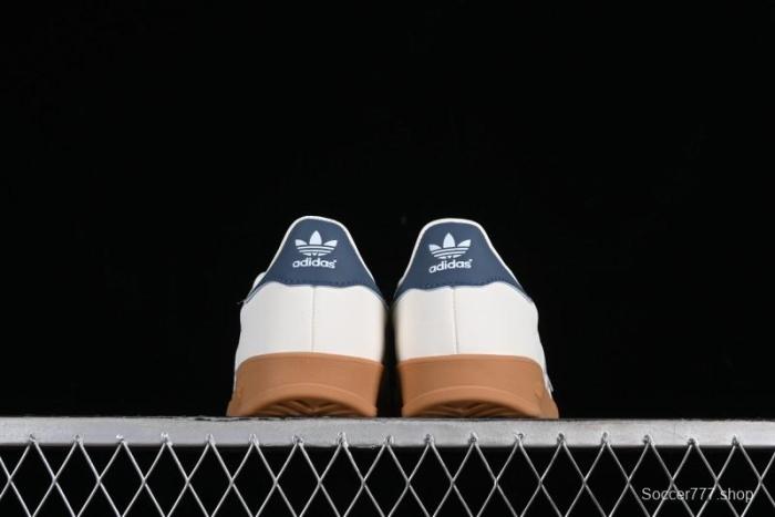 Adidas Originals Gazelle Indoor IH8547 Retro Casual Slip-Resistant Wear-Resistant Low-Top Sneakers - IH8547 1