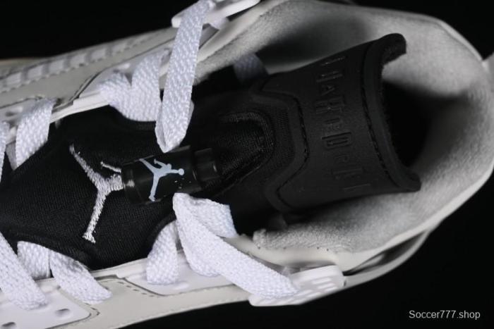 Nike Jordan Spizike Low AJ Hybrid Elements All Black Crackle Casual Sneakers - HQ1191-011