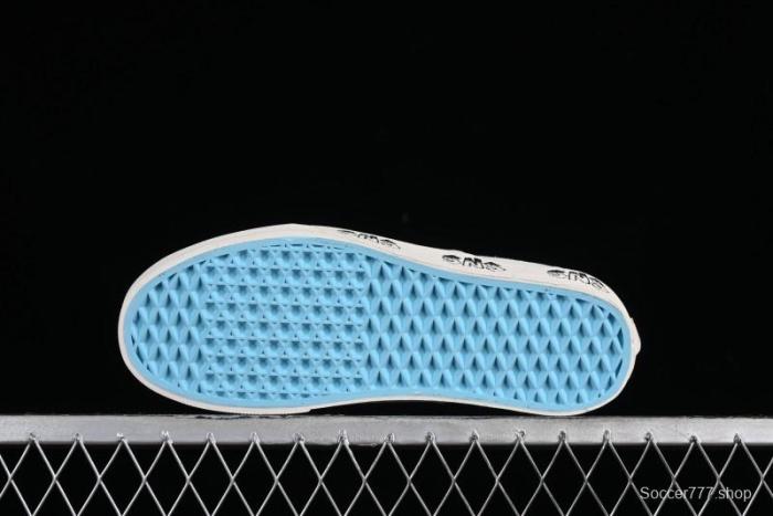 Vans OG Classic Slip-On LX & OG Era LX Sneakersntuff LA Graffiti Collaboration Low-Top Skate Shoes - VN000EYEBPJ 1