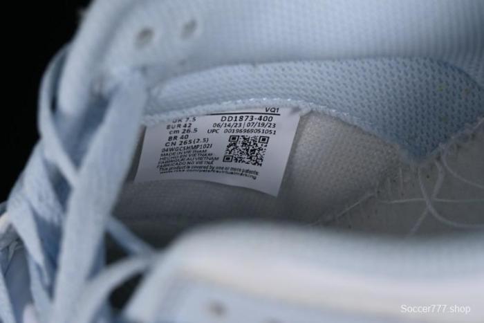 Nike Dunk Low SB Casual Sneakers in Blue Tint Colorway - DD1873-400 1