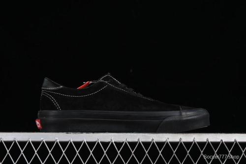 Vans Epoch Sport Style 37 High-End Retro Skate Shoes with T-Toe Design - VN0A4BU6BK 1