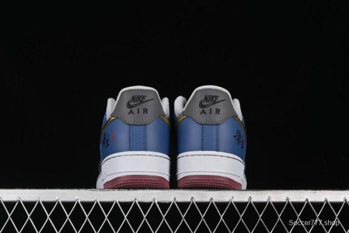 Nike Air Force 1 '07 Low Sun Black Myth Wukong Themed Casual Sneakers - CW2288-111