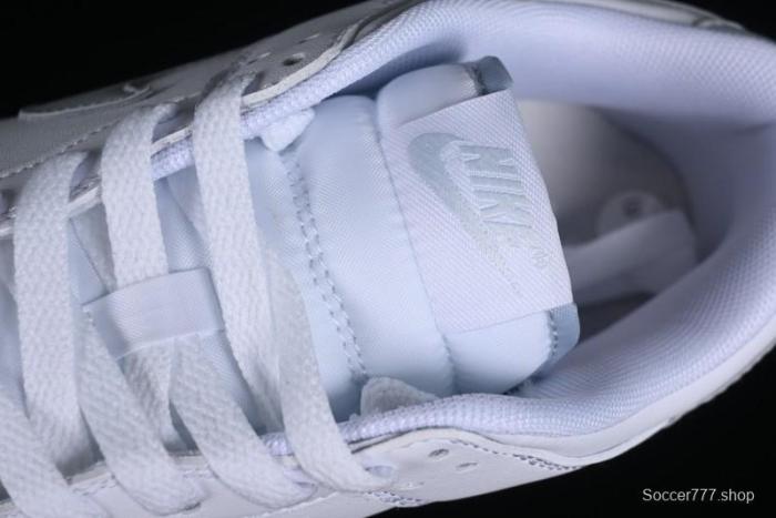 Nike SB Dunk Low All-White Low-Top Casual Skate Shoes - DV0831-101 1