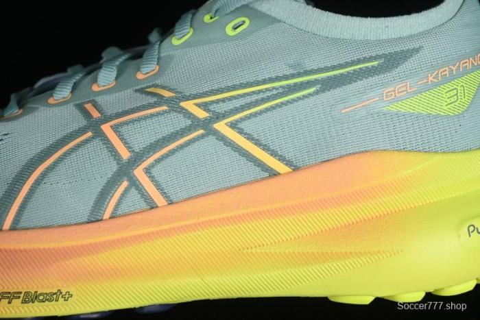 Asics Gel-Kayano 31 Running Shoes with GEL Cushioning and FLYTEFOAM BLAST Technology - 1011B929-402 1