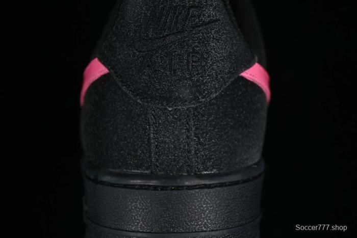 Nike Air Force 1 '07 Low Casual Sneakers in Black Starry Sky - CW2288-015 1