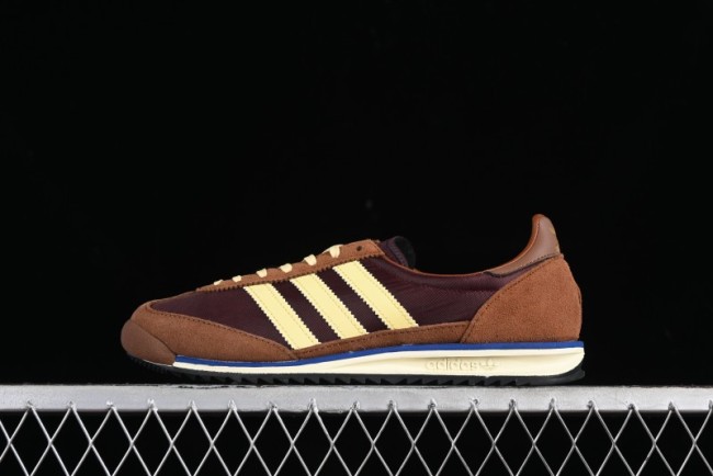 Adidas Originals SL 72 Retro Running Shoes with Nylon Upper and Suede Accents - IE3425 1