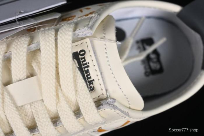 Onitsuka Tiger Mexico 66 Low-Top Leisure Running Shoes with Full-Grain Leather Upper - 1183B785-100