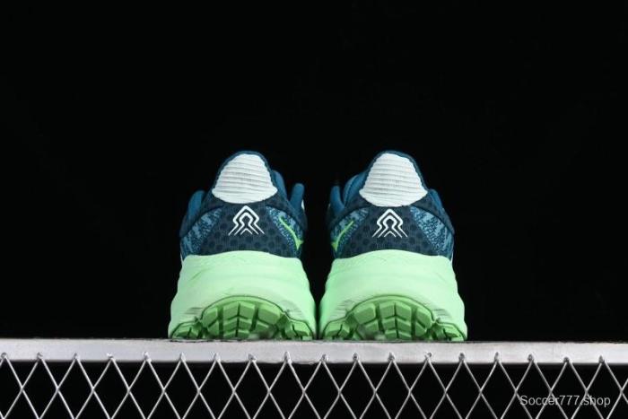 Hoka One One Challenger ATR 7 Low Trail Running Shoes with Enhanced Cushioning and Breathable Mesh - 1134498 OMLG 1