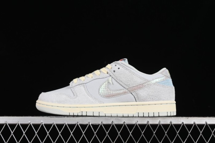 Nike Dunk Low SB  Fishing  Trout Pattern Casual Skate Shoes - DV7210-001