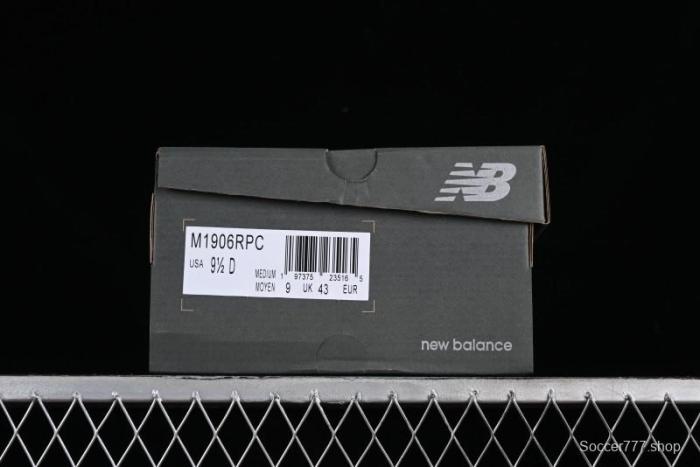 New Balance 1906 Series Retro Dad Style Casual Running Shoes - M1906RPC 1