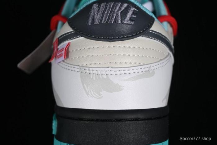 Nike Dunk Low Panda Prank CNY Year of the Dragon Limited Edition SB Low-top Casual Sneakers - DV0831-101 1