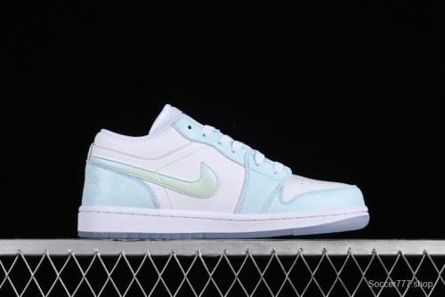 Nike Air Jordan 1 Low AJ1 Custom Casual Sneakers - HJ3481-491 1