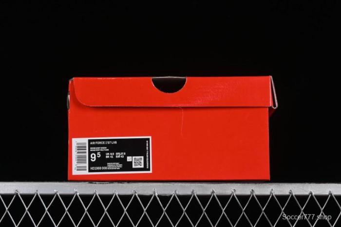 Supreme x Nike Air Force 1'07 Low Beige Green Casual Sneakers with Zoom Air Cushion - HD1968-008 1