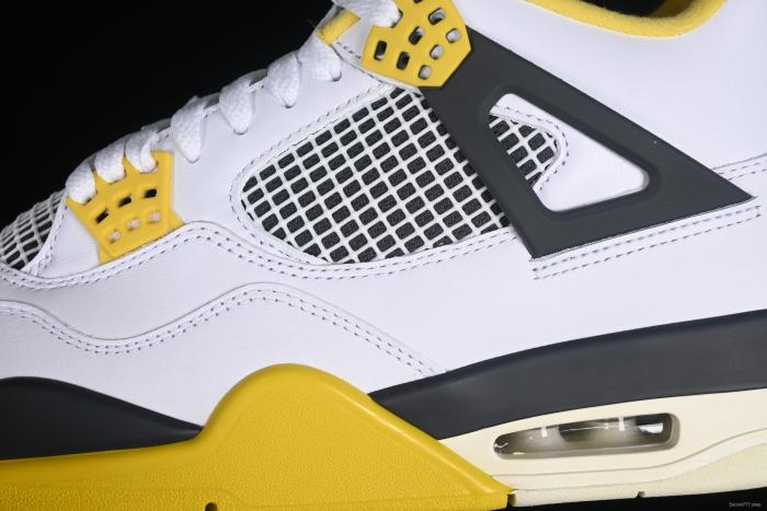 Nike Air Jordan 4 Retro Vivid Sulfur Sneakers - AQ9129-101 1