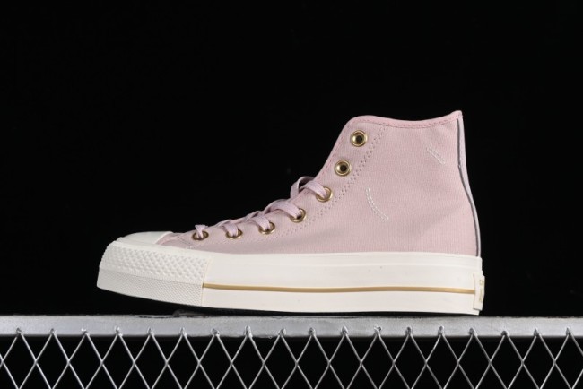 Converse All Star Lift High Top Platform Canvas Sneakers with Chunky Sole - A10431C 1