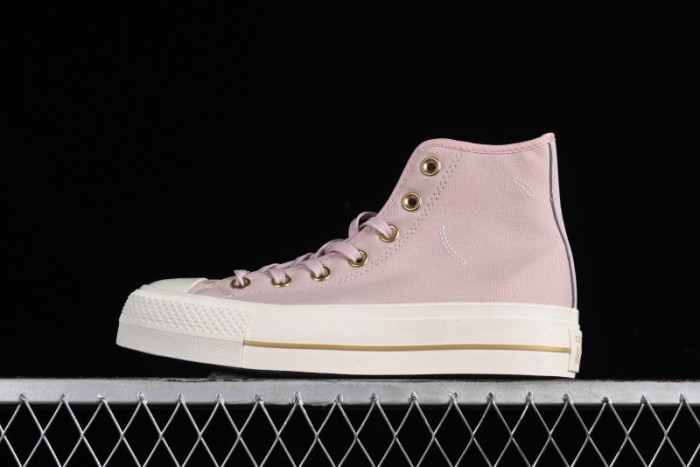 Converse All Star Lift High Top Platform Canvas Sneakers with Chunky Sole - A10431C 1