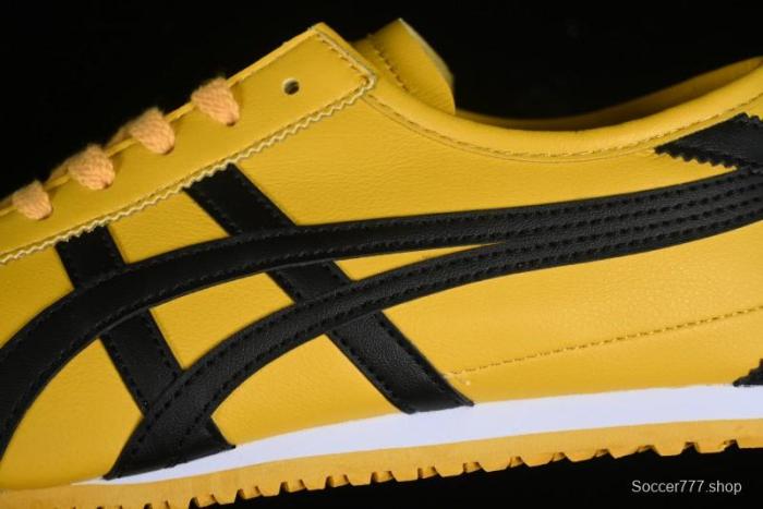 Onitsuka Tiger Mexico 66 Low-Top Leather Casual Running Shoes - DL408-0490 1