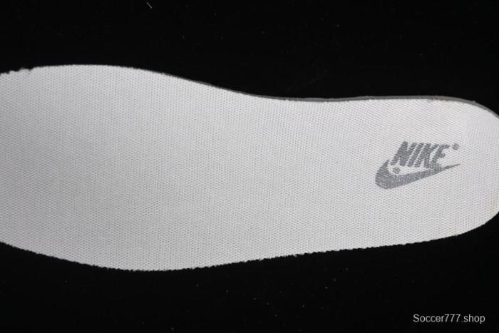 Nike SB Dunk Low Gucci Collaboration Anniversary High-End Custom Sneakers in Off-White & Dark Gray Swoosh - DQ1098-383