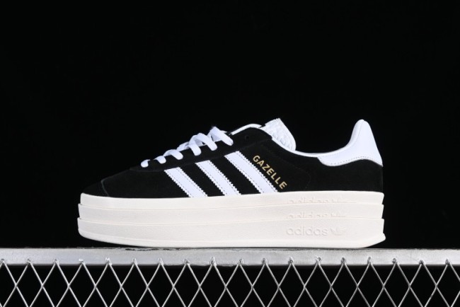 Adidas Originals Gazelle Bold HQ6912 Low-Top Sneakers with Thick Sole for Casual Wear, Non-Slip and Durable - HQ6912 1