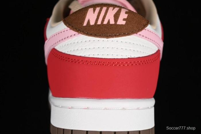 Nike Dunk Low SB Bacon Color Casual Skate Shoes - FB7910-600 1