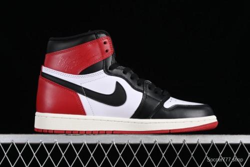 Nike Air Jordan 1 High OG  Black Toe Reimagined  Retro Basketball Shoes - DZ5485-106 1
