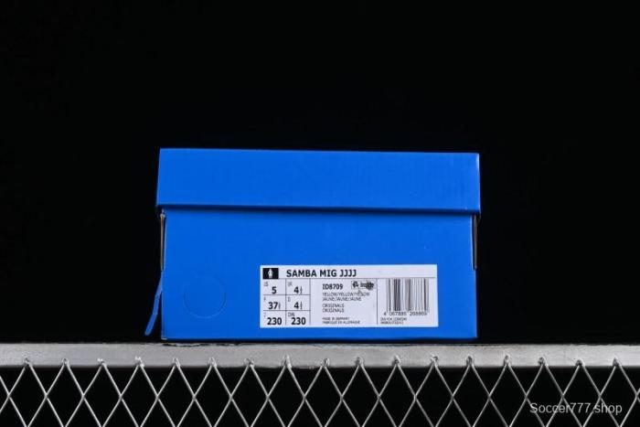 Adidas JJJJound x Samba OG Minimalist Luxury Collaboration Sneakers - ID8709 1