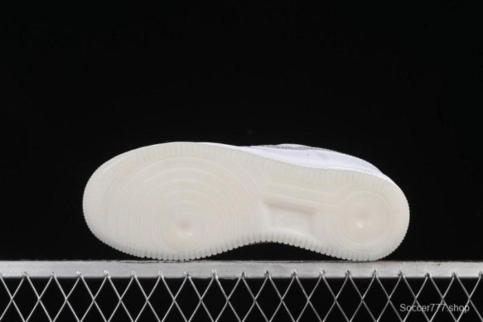 Nike Air Force 1 '07 Low Casual Sneakers with Full-Length Air Cushion - HQ3461-191