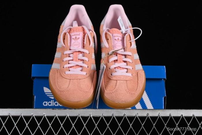 Adidas Originals Gazelle Indoor IE2946 Retro Casual Slip-Resistant Low-Top Skate Shoes 1