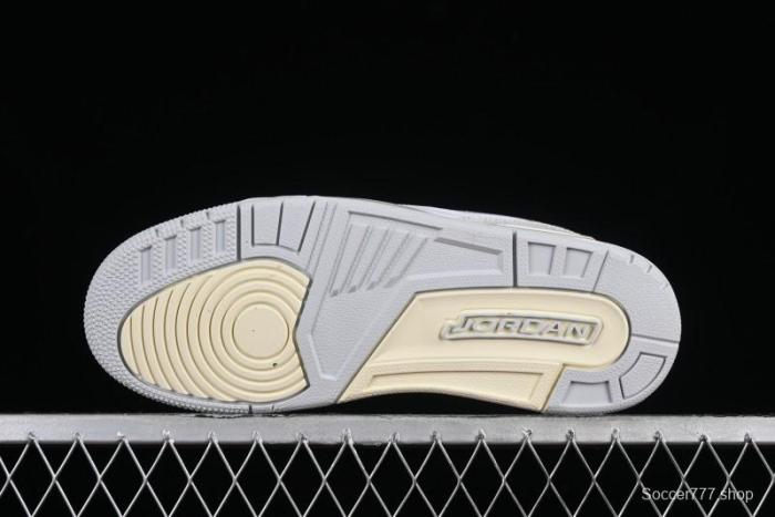 Nike Air Jordan Legacy AJ312 Low Strap Triple Fusion Sneakers - HJ3483-101 1