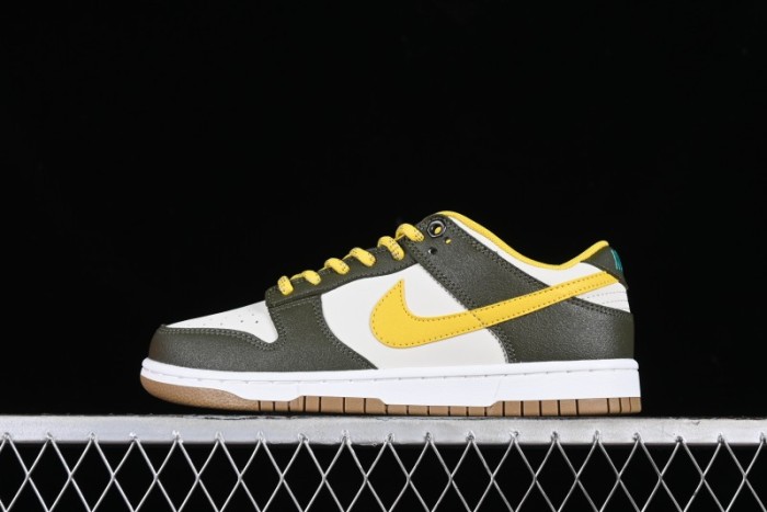 Nike Dunk Low Retro Low Premium  Avocado  SB Casual Skate Shoes - FV3629-371 1