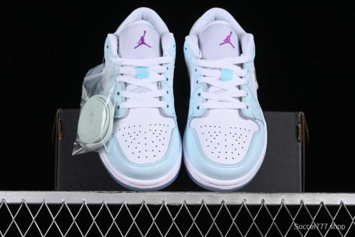 Nike Air Jordan 1 Low Custom Casual Sneakers - HJ3481-491 1