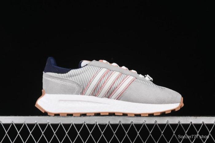 Adidas Retropy E5 Running Shoes with Popcorn Foam Technology - JR0107