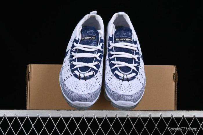 Nike Vapormax 2023 Flyknit Breathable Casual Running Shoes with Full-Length Air Cushion - DV1678-009