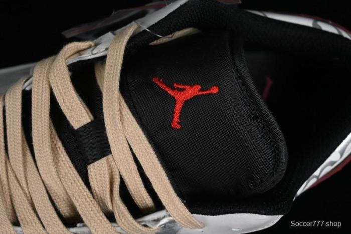 Nike Air Jordan 1 Low AJ1 CNY Year of the Dragon Limited Edition 'Mischievous Panda' Retro Basketball Shoes - 553558-066 1