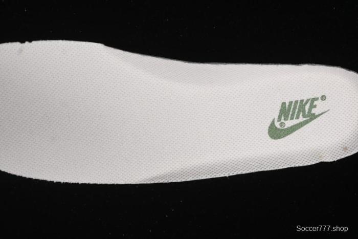 Nike Air Force 1 '07 Low Stussy Collaboration - Lotus Green Low-Top Casual Sneakers - BB5353-515