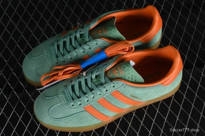 Adidas Originals Gazelle Indoor HQ8714 Retro Casual Slip-Resistant Wear-Resistant Low-Top Sneakers 1