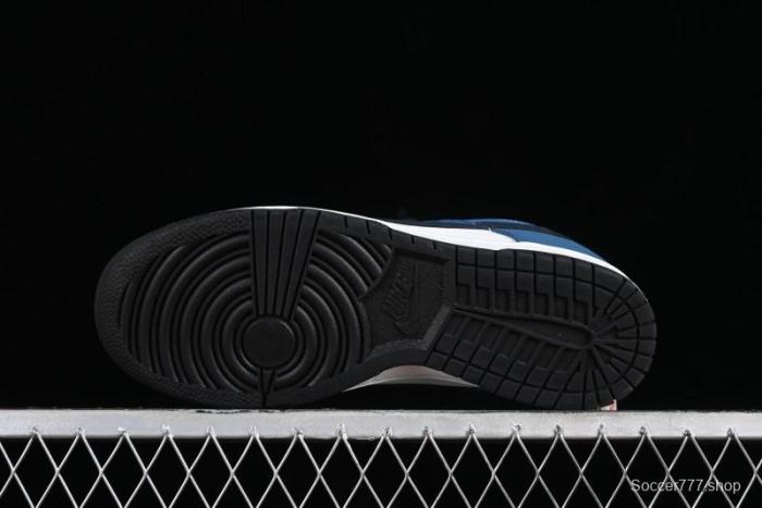 Nike Dunk Low Industrial Blue SB Low-Top Skateboarding Shoes - FD6923-100 1