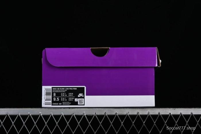 Nike SB Dunk Low Pro Premium  Denim Gum  Low-Top Casual Skate Shoes - CV0316-400