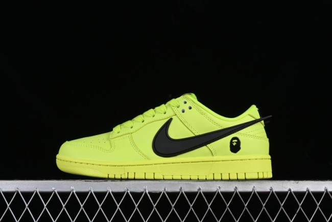 Nike SB Dunk Low x AMBUSH x BAPE Anniversary High-End Custom Low-Top Casual Sneakers - XX2025-331 1